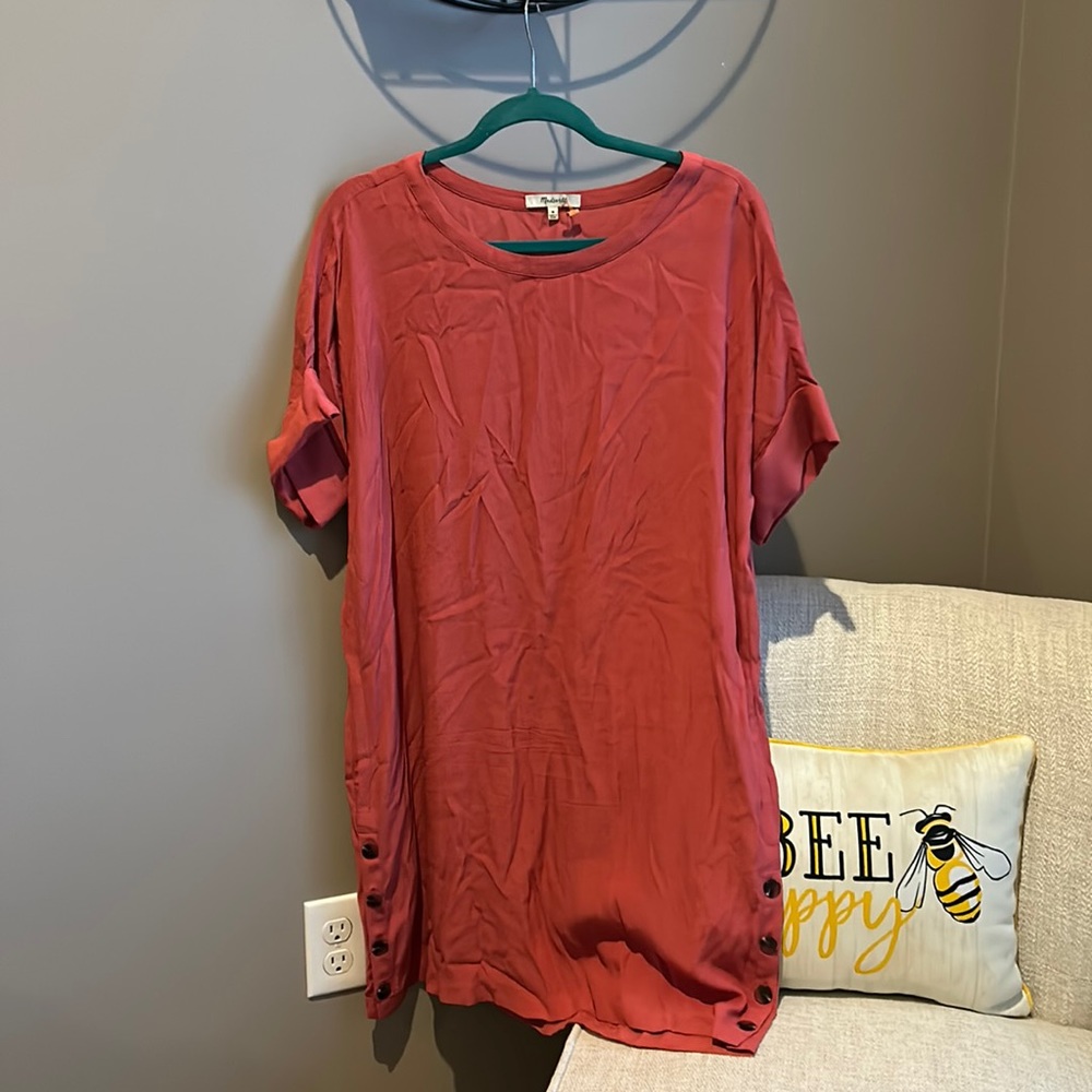 MADEWELL dress size M